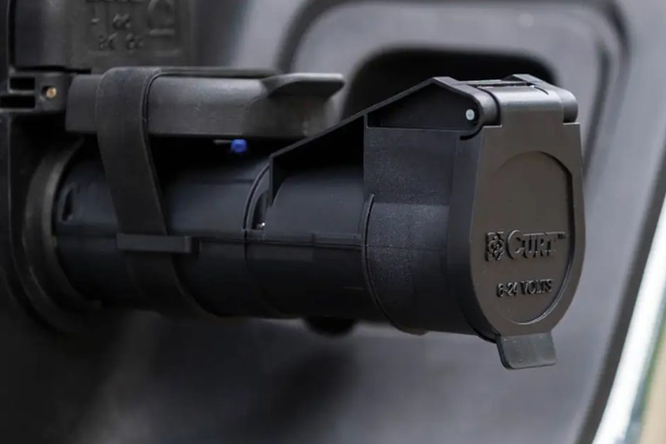 A close up of the side of a car.