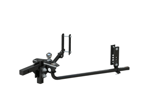 A black pipe with two pipes attached to it.