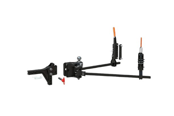 A picture of the different parts of a rifle.